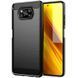 Чехол Slim для Xiaomi Poco X3 NFC / Poco X3 Черный 48171 1