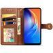 Чохол-книжка ETMA Gelan для Samsung Galaxy A05s Коричневий