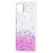 Чехол WAVE Confetti Case для Xiaomi Redmi 9C / Redmi 10A White / Pink 54084