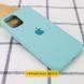 Чехол Silicone Case для Iphone 16 Pro Бирюзовый / Marine Green
