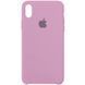 Чехол Silicone Case HC для Iphone X / XS Лиловый / Lilac Pride 59545