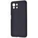 Чохол WAVE Colorful з мікрофиброю для Xiaomi Mi 11 Lite / 11 Lite 5G NE Black 54852