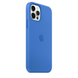 Чехол Silicone Case для Iphone 15 Pro Max Синий / Capri Blue 81126 2