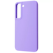 Чехол Silicone WAVE Full для Samsung Galaxy S22 Plus Light purple 61912 1