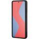 Противоударный чехол Camsh Serg Ring для Xiaomi Redmi Note 13 Синий