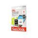 Карта памяти SanDisk MicroSD 8GB Class HC-I 10 Black / White 42905