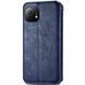 Чохол-книжка ETMA Cub для Xiaomi Mi 11 Lite / 11 Lite 5G NE Синій 58975 3