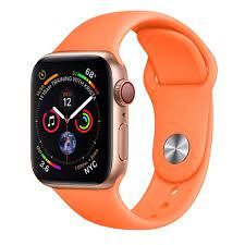 Ремешок Smart Band для Apple Watch 42/44/45/49mm S/M L/XL Помаранч 83401