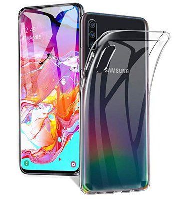 Защитный чехол STEZ для Samsung A70 2019 A705 Прозрачный 344121