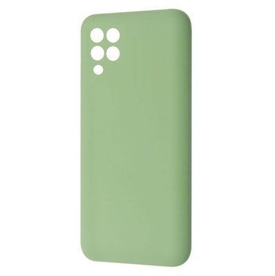 Чохол WAVE Colorful з мікрофиброю для Samsung Galaxy A12 / M12 Mint gum 54017