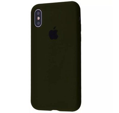 Чехол Silicone Case 360 для Iphone X / XS Cyprus green 57277