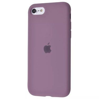 Чохол Silicone Case 360 для Iphone 7 / 8 / SE 2020 Black currant 57260