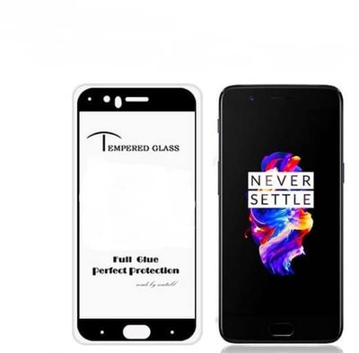 Защитное стекло Tempered Full для OnePlus 5 Black 37776