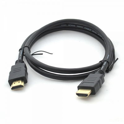 Кабель STEZ HDMI - HDMI 1.5м Black 41268