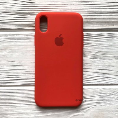 Чехол Silicone Case для Iphone X / XS Orange 33480