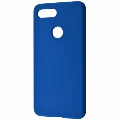 Чохол Silicone WAVE Full для Xiaomi Mi 8 Lite / Mi 8 Youth Mi 8X Blue 37083