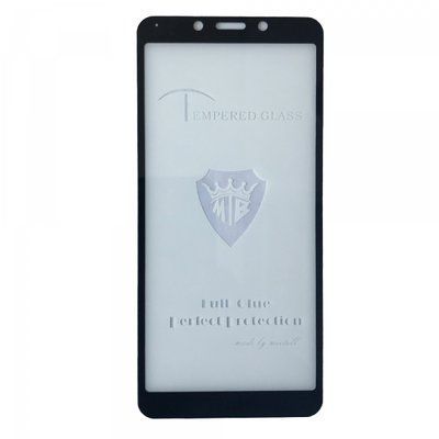Защитное стекло Tempered Full для Xiaomi Redmi 6 / 6A Black 43069