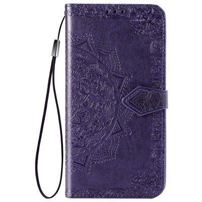 Чохол-книжка Art Case для Realme C11 2021 Фіолетовий 43252