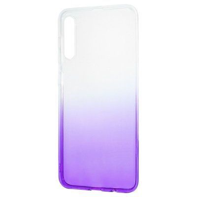Чохол Gradient для Samsung Galaxy A50/A30s White / purple 45257