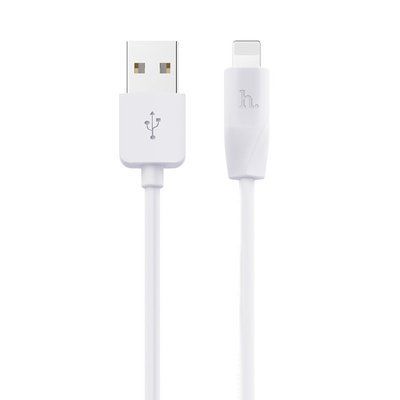 Кабель Hoco X1 USB to Lightning 2м White 47322