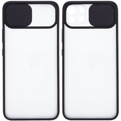 Чохол CamshMatte для Xiaomi Mi 11 Чорний 54936