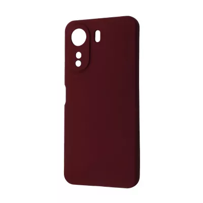 Чехол Silicone WAVE Full для Xiaomi Redmi 13C / Poco C65 Plum