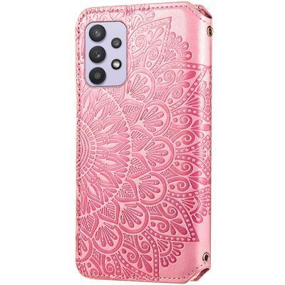 Чохол-книжка ETMA Mandal для Samsung Galaxy A52 / A52s Рожевий 55806