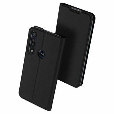 Чехол-книжка Dux Ducis для Motorola Moto G8 Plus Черный 56672