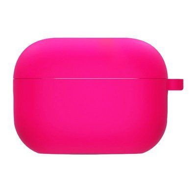 Чохол Silicone Case для Apple Airpods Pro Рожевий / Barbie pink 55345