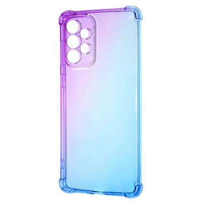 Чохол Wave Shine для Samsung Galaxy A73 Purple/Blue 61945