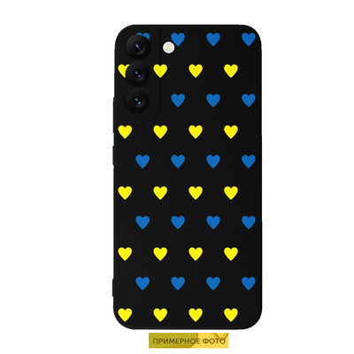 Чохол патріотичний WAVE Patriot для Samsung Galaxy A50/A30s Юа Серця 69284