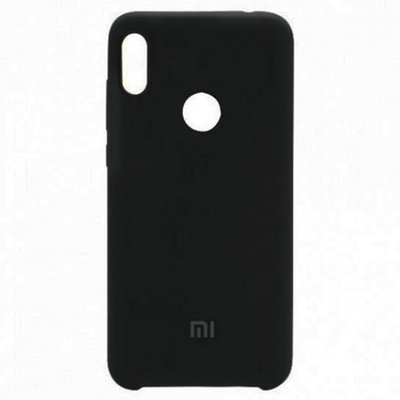 Чохол Silicone Case для Xiaomi Redmi 6 Pro / Mi A2 Lite Black 31356