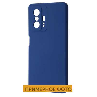 Чохол WAVE Colorful з мікрофиброю для Xiaomi Poco X5 5G / Note 12 5G Blue 69840