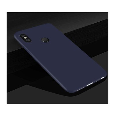 Чехол Matte для Xiaomi Redmi S2 Синий 31589