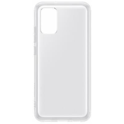 Чехол Soft Clear для Samsung Galaxy A02s Прозрачный 81945