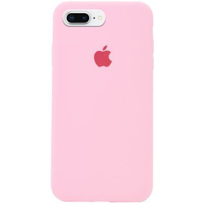 Чехол Silicone Case 360 для Iphone 7 Plus / 8 Plus Розовый / Light pink 53117