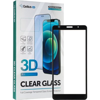 Защитное стекло Gelius Pro для ZTE Blade L8 Black 57623