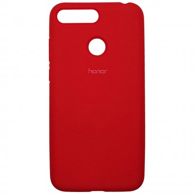 Чехол Silicone Cover для Huawei Y6 Prime 2018 / Honor 7A Pro / 7C Red 50457