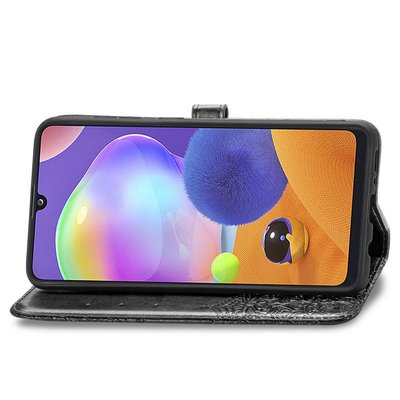 Чехол-книжка Art Case для ZTE Blade A7s 2020 Черный 53698