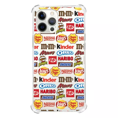 Чехол WAVE Love'em Case Nprint для IPhone 11 Сhocolate snacks 66666