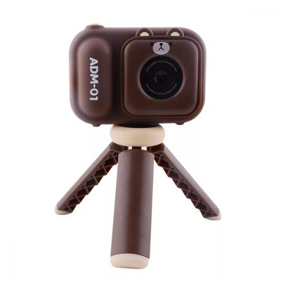 Дитячий фотоапарат S11 зі штативом трипід Brown 80752