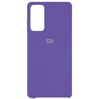 Чехол Silicone Case для Xiaomi Mi 10T / Mi 10T Pro Сиреневый / Eligan Purple 52569