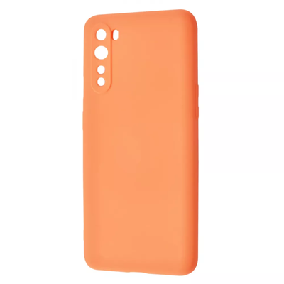 Чехол WAVE Colorful с микрофиброй для OnePlus Nord Peach 61180