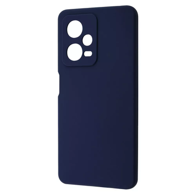Чохол Silicone WAVE Full для Xiaomi Redmi Note 12 Pro 5G Midnight blue 83856