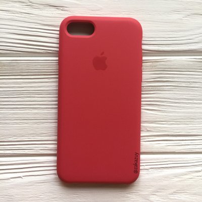 Чехол Silicone Case для Iphone 7 / 8 / SE 2020 Rose 31073