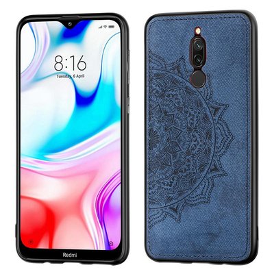 Чехол Mandal Textile для Xiaomi Redmi 8 / 8A Синий 45561