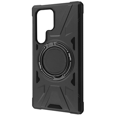 Протиударний чохол WAVE Iron MagSafe для Samsung Galaxy S23 Ultra Black 84713