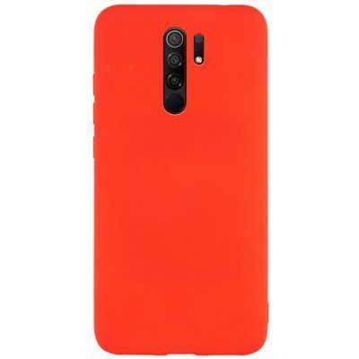 Чохол Matte для Xiaomi Redmi 9 Червоний 52021