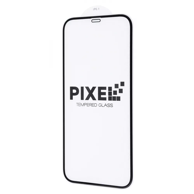 Захисне скло PIXEL 9Н для Iphone 12 Mini Black 86843