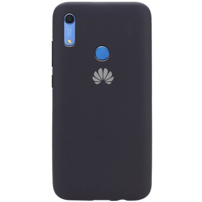 Чехол Silicone Cover для Huawei Y6 / Honor 8A / Y6s 2019 Черный / Black 50539